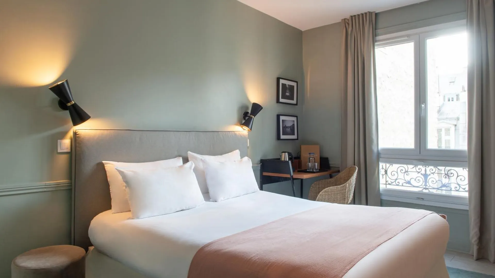 Hôtel Avama Prony Paris